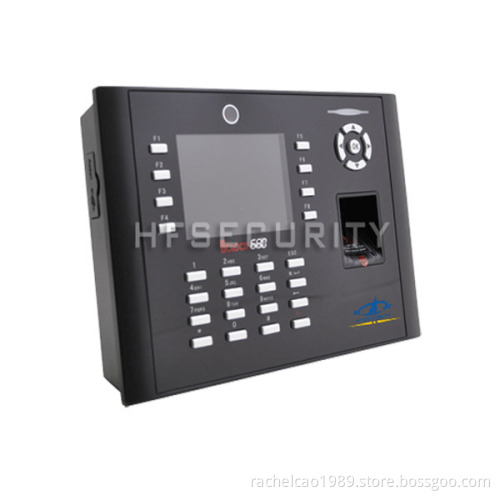 Good Price Multi Language Support Biometric Time Attendance (HF-Iclock600)